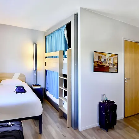 Ibis Budget Nantes Reze Aeroport Esterno foto