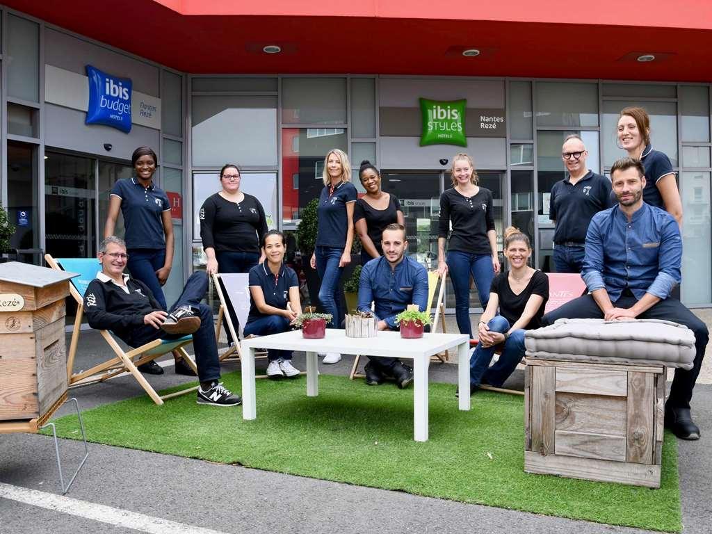 Hotel Ibis Budget Nantes Aeroport